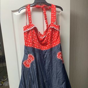 Hello Kitty halter dress